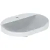 Image de Variform Lavabo À Encastrer Elliptique, 600x450mm, Avec - Geberit