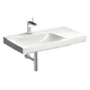 Image de Geberit - Xeno 2 Lavabo, Surface De Pose À Droite, Avec Trou Pour