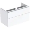 Image de Keramag - Geberit Xeno 2, Armoire Sous Lavabo Avec Découpe Pour Siphon À