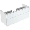 Image de Keramag - Geberit Xeno 2 Armoire Sous Lavabo, 1174x530x462mm, 4 Tiroirs,