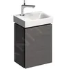 Image de Xeno 2 - Meuble Sous Lave-mains 400 Mm, Gris 500.502.43.1 - Geberit