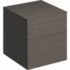 Image de Geberit Xeno 2 armoire latérale, 450x510x462mm, 2 tiroirs, 500.504.43.1
