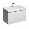 Image de Keramag - Geberit Xeno 2 Armoire Sous Lavabo 880x530x462mm, 2 Tiroirs,