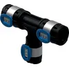 Image de Geberit GE FlowFit pièce en T, réduite, PPSU, d32, 16, 32 mm, 1 pièce.
