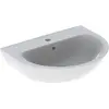 Image de Geberit Renova lavabo, 1 trou pour robinet, avec trop-plein, largeur : 65cm, 500.372.01.1