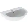 Image de Keramag - Geberit Renova Lavabo, 1 Trou Pour Robinet, Avec Trop-plein,