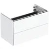 Image de Keramag - Geberit One, Armoire Sous Lavabo, 744x750x465mm, 2 Tiroirs,