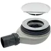 Image de Accessoires - Kit De Vidange, Avec Couvercle De Soupape De Vidange, Chrome Brillant 150.583.21.1 - Geberit