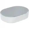 Image de Geberit - Variform Lavabo À Poser Elliptique, 550x400mm, Sans Trou