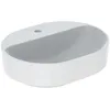 Image de Geberit Variform Lavabo À Poser Elliptique, 500x400mm, Avec Trou