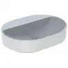 Image de Geberit - Variform Lavabo À Poser Elliptique, 600x450mm, Avec Trou