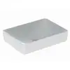 Image de Geberit - Variform Lavabo À Poser Rectangulaire, 550x400mm, Sans