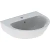 Image de Geberit Renova lavabo, 1 trou pour robinet, avec trop-plein, largeur : 55cm, 500.369.01.1