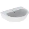 Image de Keramag - Geberit Renova Lavabo, 1 Trou Pour Robinet, Avec Trop-plein,