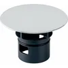 Image de Geberit - Accessoires - Cache-bonde Pour Raccordement De Lavabo Cloue, Chrome Brillant 241.993.21.1