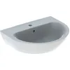 Image de Lavabo Geberit Renova, 600 x 480 mm, avec trop-plein, avec trou pour robinet, 1 pièce.