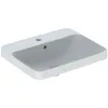 Image de Keramag - Geberit Variform Lavabo À Encastrer Rectangulaire, 550x450mm,