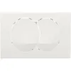 Image de Plaque De Commande Geberit Delta Zero - Double Touche