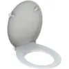 Image de Geberit Selnova Comfort - Abattant WC sans barrière, duroplast, blanc 500.133.00.1