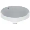 Image de Geberit - Variform Lavabo Encastré Rond, 400mm, Sans Trou Pour