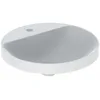 Image de Geberit - Variform Lavabo Encastré Rond, 480mm, Avec Trou Pour