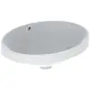 Image de Geberit - Variform Lavabo Encastré Ovale, 500x400mm, Sans Trou Pour