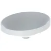 Image de Geberit - Variform Lavabo Encastré Ovale, 500x400mm, Sans Trou Pour