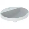 Image de Geberit - Variform Lavabo Encastré Ovale, 500x450mm, Avec Trou Pour