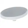 Image de Geberit - Variform Lavabo Encastré Ovale, 550x400mm, Sans Trou Pour
