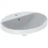 Image de Geberit - Variform Lavabo Encastré Ovale, 550x450mm, Avec Trou Pour