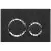 Image de Sigma21 - Plaque De Déclenchement, Ardoise Noire/chrome Brillant 115.884.jm.1 - Geberit