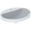 Image de Geberit - Variform Lavabo Encastré Ovale, 550x450mm, Avec Trou Pour