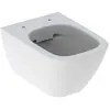 Image de Geberit Geberit Smyle Square WC suspendu à chasse d'eau basse