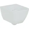 Image de Geberit - Smyle Square - Wc Suspendu, Rimfree, Blanc 500.379.01.1