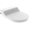 Image de Aquaclean Wc Japonais Tuma Comfort Lunette Wc À Placer Sur Cuvette Existente Blanc - Geberit