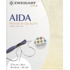 Image de Tissu Aida Zweigart, prédécoupé, 20 ct. Tissu Aida extra fin, référence 3326, couleur 264 (beige clair), idéal pour la broderie au point de croix, dimensions : 48 x 53 cm