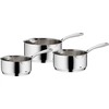 Image de Série de 3 casseroles inox 16/18/20cm - Kela Line - 10200 - flavoria