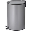 Image de Poubelle 12 L Gris Clair - Mats - Kela