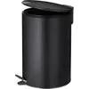 Image de Poubelle 12 L Noire - Mats - Kela