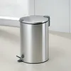 Image de Poubelle 12 L Inox Mat - Mats - Kela