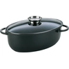 Image de Cocotte à braiser en fonte d?aluminium 45cm noir - Kela Line - 15153 - kerros