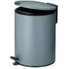 Image de Poubelle à pédale 5l gris - Kela Line - 23700 - mats