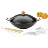 Image de KELA Poêle à wok Asia Ø36cm 5 pièces
