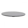 Image de Plateau de table Schickeria noir Kare Design Diamètre - 110cm