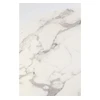 Image de Plateau de table Schickeria effet marbre blanc Kare Design Diamètre - 110cm
