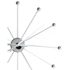 Image de Horloge murale Like Umbrella chrome Kare Design