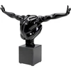 Image de Déco Athlet 43cm noir Kare Design