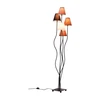 Image de Lampadaire Flexible 5 bras 163cm marron Kare Design