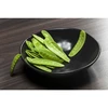 Image de Assiettes creuses Organic 22cm noires set de 6 Kare Design