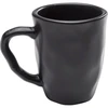 Image de Mugs Organic noirs set de 4 Kare Design